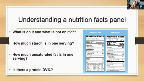 Thumbnail for FSHN 120 - EXAM 1 REVIEW - GIST - COVERING MODULES 1-4