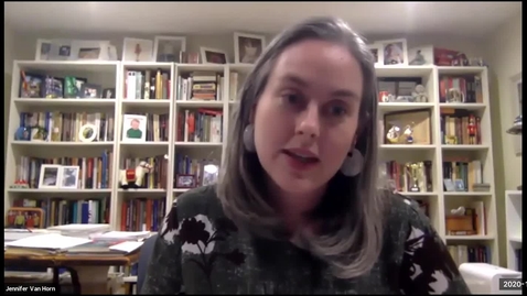Thumbnail for Visitor Talk: Jennifer Van Horn