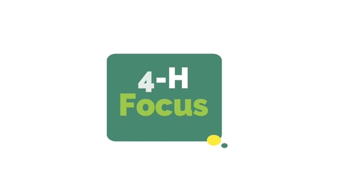 Thumbnail for entry 4-H Focus - Abner Foster, Ford 4-H member