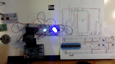 Thumbnail for entry Bringing the Sequin Integrated Circuit to Light: Attaching Male to Alligator Clips