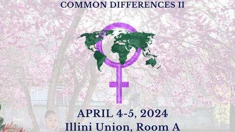 Thumbnail for Transnational Feminist Resistance(s) Against Contemporary Violence(s) - Common Differences 1983-2024
