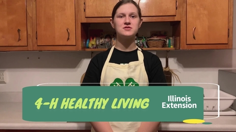 Thumbnail for entry Healthy Living Washing Dishes and Cleaning