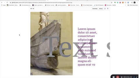 Thumbnail for 2 Horizontal  Scrolling HTML and CSS