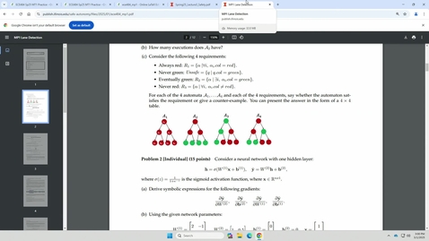 Thumbnail for ECE 484 Exam Review Session 3/1/2025