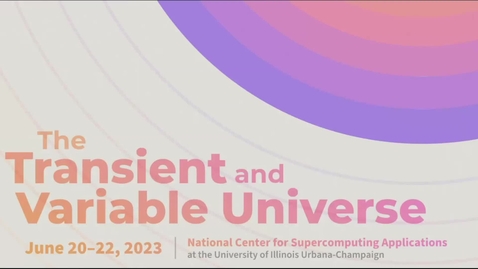 Thumbnail for entry Transient and Variable Signatures of Technology - Joseph Lazio