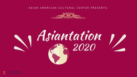 Thumbnail for Asiantation 2020