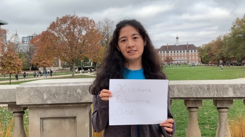 Thumbnail for Xiomi Echeverria Ortiz | Bolivia