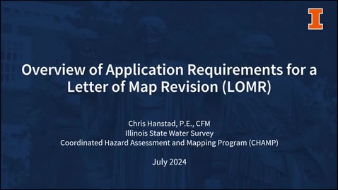 Thumbnail for LOMR Requirements Overview