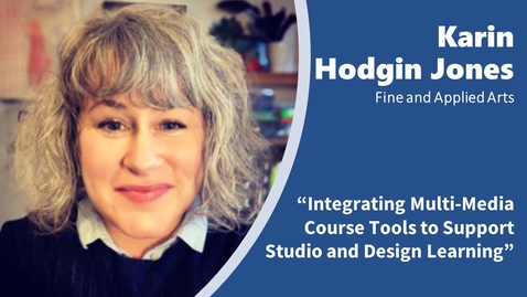 Thumbnail for Integrating Multi-Media Course Tools to Support Studio and Design Learning