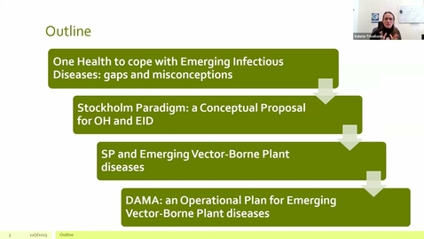 Thumbnail for entry Emerging Vector-Borne Plant Diseases DAMA: An opportunity for the One Health Initiative.