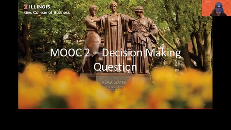 Thumbnail for ACCY 503 - MOOC 2 Module 1 Joseph 1