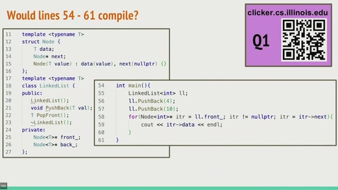 Thumbnail for Intro to Computer Science II (CS 128 BL1) (CS 128 BL2) Fall 2024