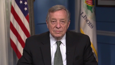 Thumbnail for Video message from Dick Durbin, U.S. Senate, presented at the 2021 Illinois Global Food Security Summit