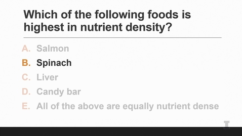 Thumbnail for FSHN 120 - FINAL EXAM REVIEW VIDEO - TAKE NOTES IN YOUR PACKET - FINAL