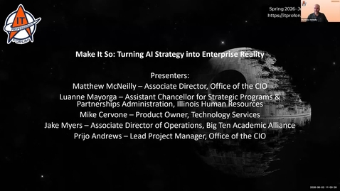 Thumbnail for Make It So: Turning AI Strategy into Enterprise Reality