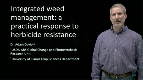Thumbnail for Integrated Weed Management: The Details