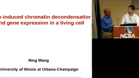 Thumbnail for Forcing the nucleus of a living cell to respond