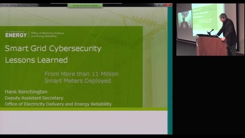 Thumbnail for Smart Grid Cybersecurity Lessons Learned