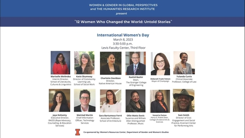 Thumbnail for 12 Women Who Changed the World: Untold Stories