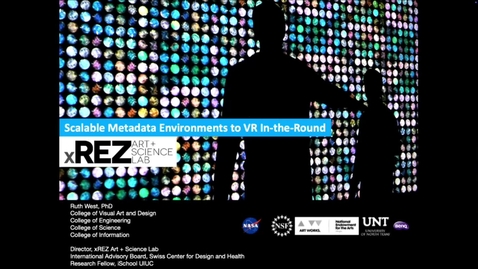 Thumbnail for Scalable Metadata Environments to VR In-the-Round 1.mp4