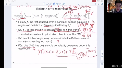 Thumbnail for CS 598 Stat RL (F20) 10/16