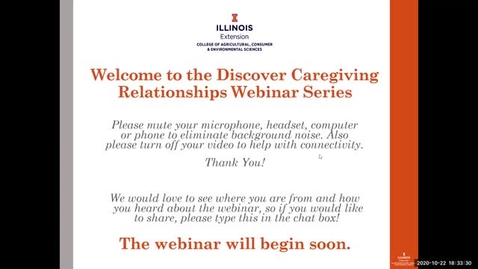 Thumbnail for Changing Relationships in Caregiving