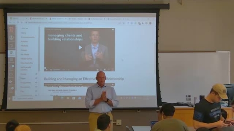 Thumbnail for Business in Action (BUS 301 A) Fall 2022