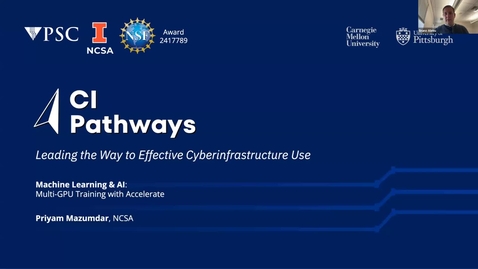 Thumbnail for CI Pathways: Multi-GPU Training with Accelerate