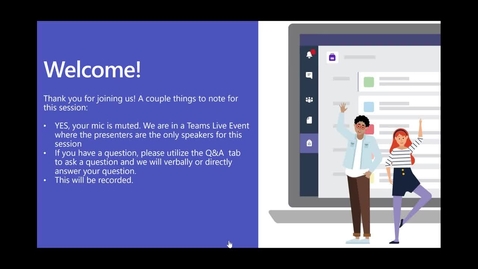 Thumbnail for Intro to Microsoft Teams for Staff