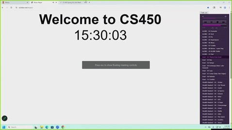 Thumbnail for CS 450 Numerical Analysis Spring 2026