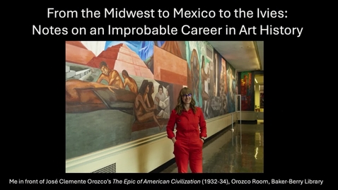 Thumbnail for School of Art &amp; Design Distinguished Alumni Lecture - Mary Coffey