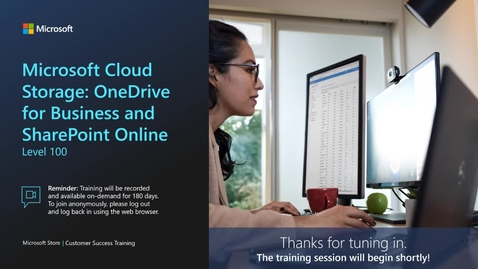 Thumbnail for Microsoft Cloud Storage: OneDrive &amp; SharePoint Online