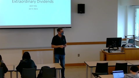 Thumbnail for Advanced Income Tax Problems (ACCY 451 E3) (ACCY 451 E4) Fall 2021