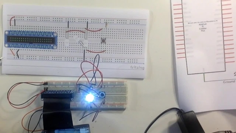 Thumbnail for Switch + 3 LEDs Takeaway: Schematics v Diagrams v Prototypes
