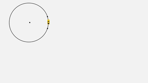 Thumbnail for entry Uniform Circular Motion - 2 Geometric proof of centripetal acceleration