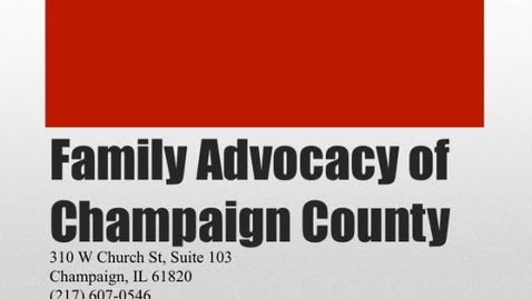 Thumbnail for Oliva_Family Advocacy