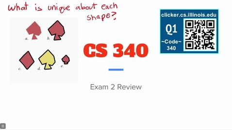 Thumbnail for CS 340 Introduction to Computer Systems Spring 2026