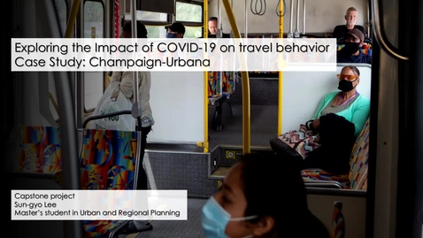 Thumbnail for Exploring the impact of COVID-19 on local travel behavior