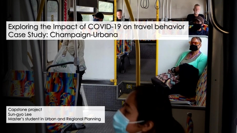 Thumbnail for entry Exploring the impact of COVID-19 on local travel behavior