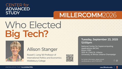 Thumbnail for Who Elected Big Tech? The Constitutional Crisis of Private Digital Sovereignty