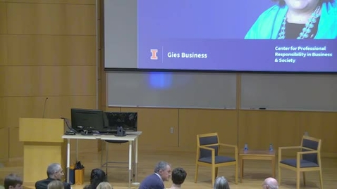 Thumbnail for 2023 Leighton Lecture on Ethics &amp; Leadership