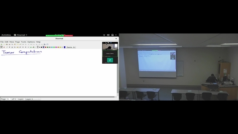 Thumbnail for Lecture 25 (echo 360 recording)