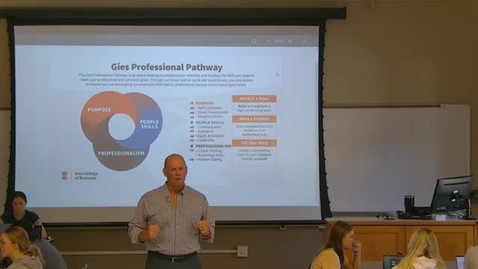 Thumbnail for Business in Action (BUS 301 C) Fall 2022