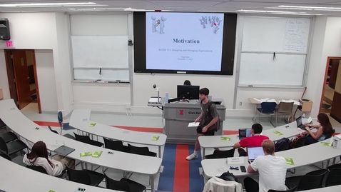 Thumbnail for Designing and Managing Orgs (BADM 312 E) Fall 2025