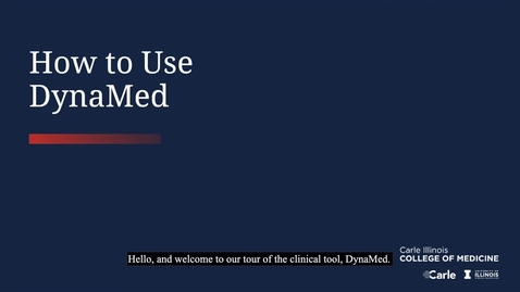 Thumbnail for How to Use DynaMed