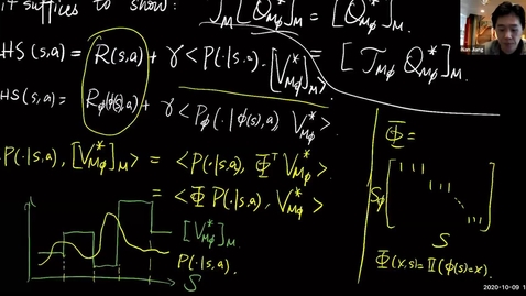 Thumbnail for CS 598 Stat RL (F20) 10/9