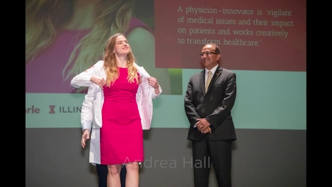 Thumbnail for Inaugural Class of 2022 Retrospective Video, Carle Illinois College of Medicine