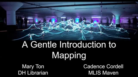 Thumbnail for A Gentle Introduction to Mapping