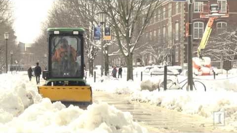 Thumbnail for Keeping Campus Open and Accessible During Winter Weather Events