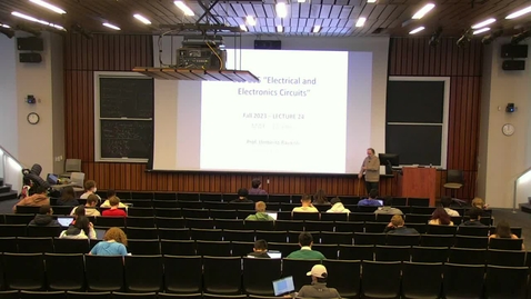 Thumbnail for ECE 205 Lecture 24 - Fall 2023